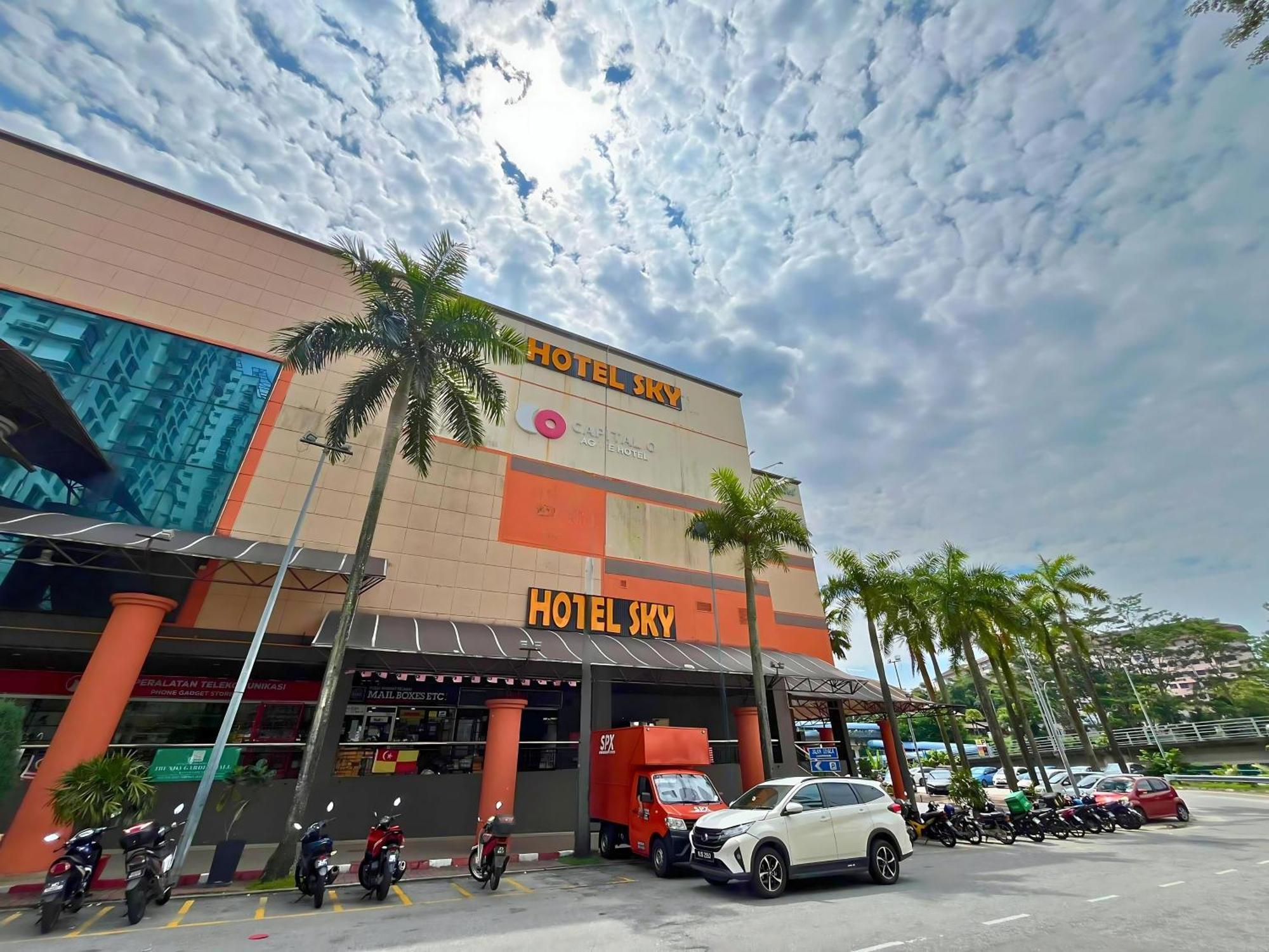 Sky Hotel Selayang Batu Caves Экстерьер фото