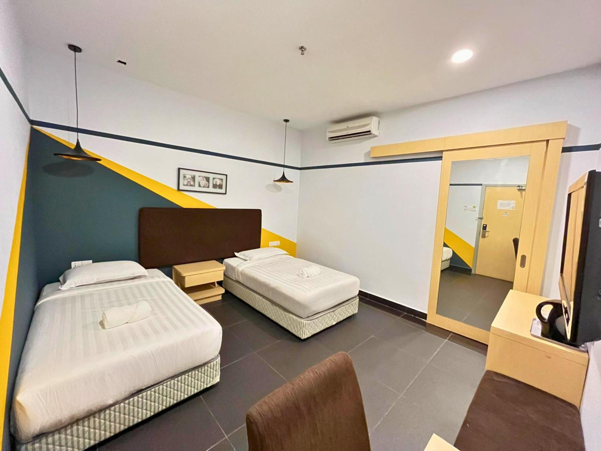 Sky Hotel Selayang Batu Caves Экстерьер фото